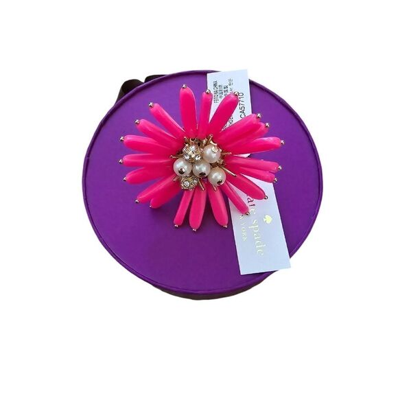 New with Box Kate Spade Field Day Ring Size 6 - Picture 1 of 2